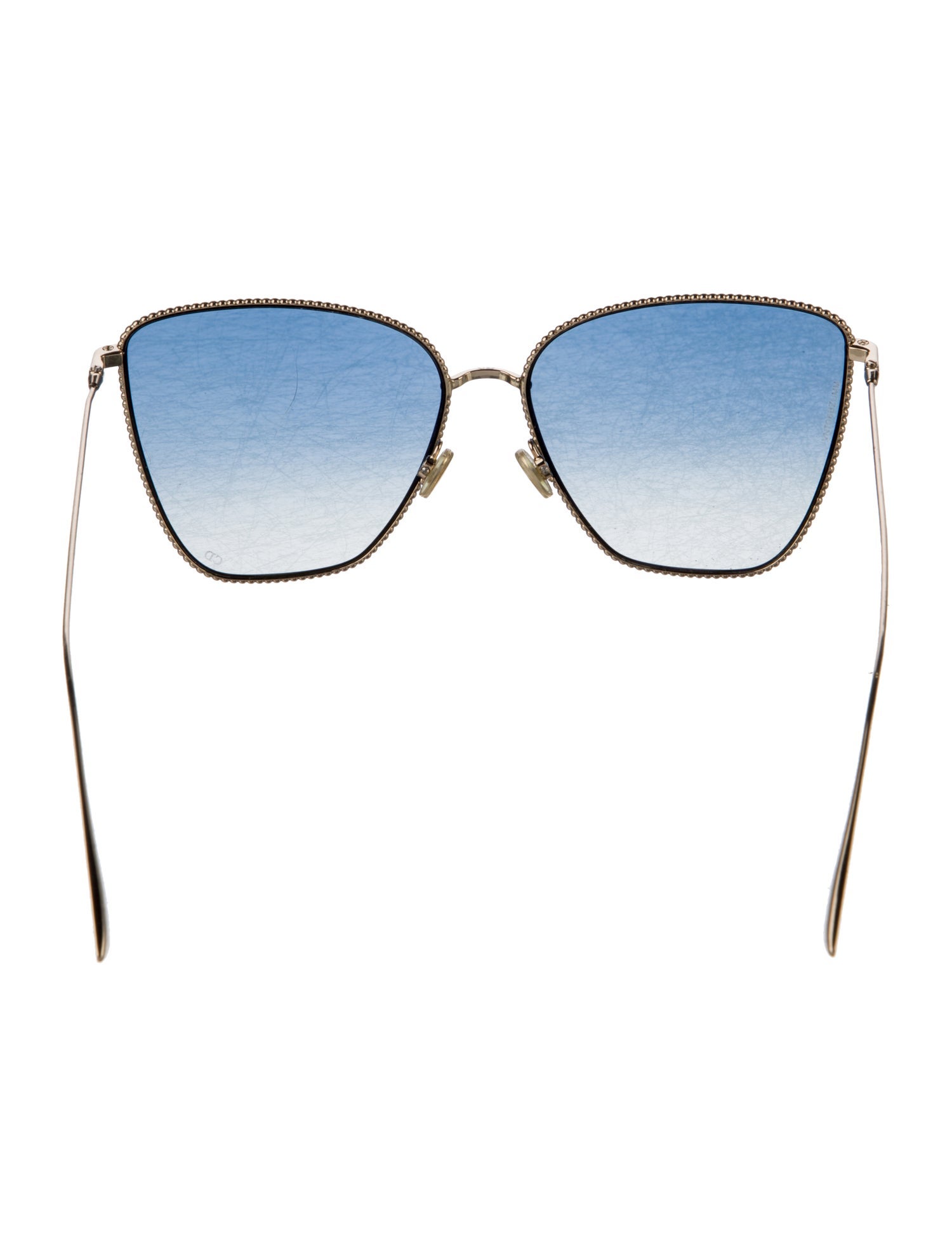 Christian Dior Society 3 Oversize Sunglasses